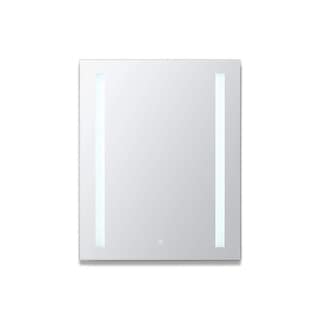 AQUADOM Royal Basic, Bathroom Led Lighted Medicine Cabinet, Defogger
