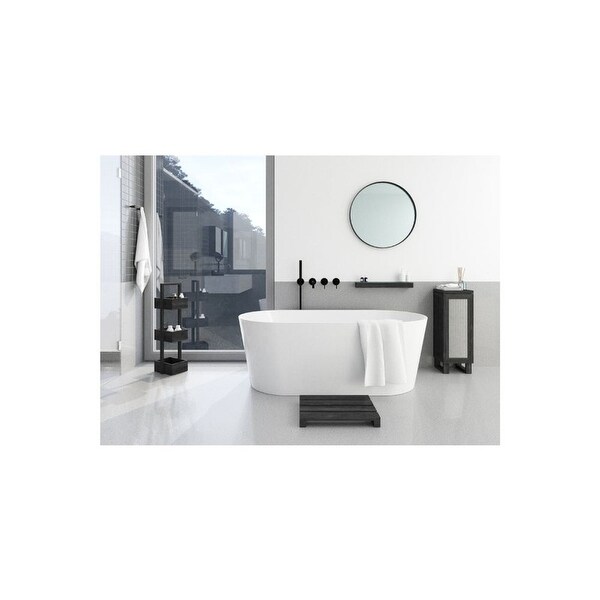 Wireworks Mezza Caddy 3 Tray Oak Storage