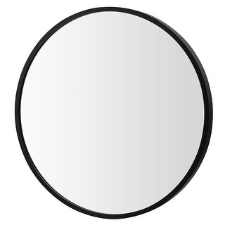 Costway 16''Round Wall Mounted Bathroom Mirror Aluminum Alloy Frame - See Details