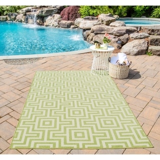 Momeni Baja Retro Indoor Outdoor Rug