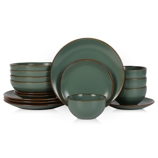 Stone Lain Brasa Stoneware Dinnerware Set