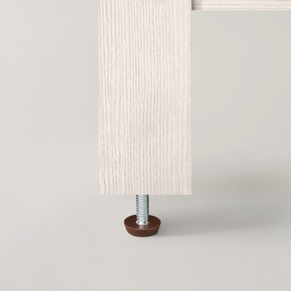 Ove Decors 24 in. Kansas Single Sink Bathroom Vanity in Antique White