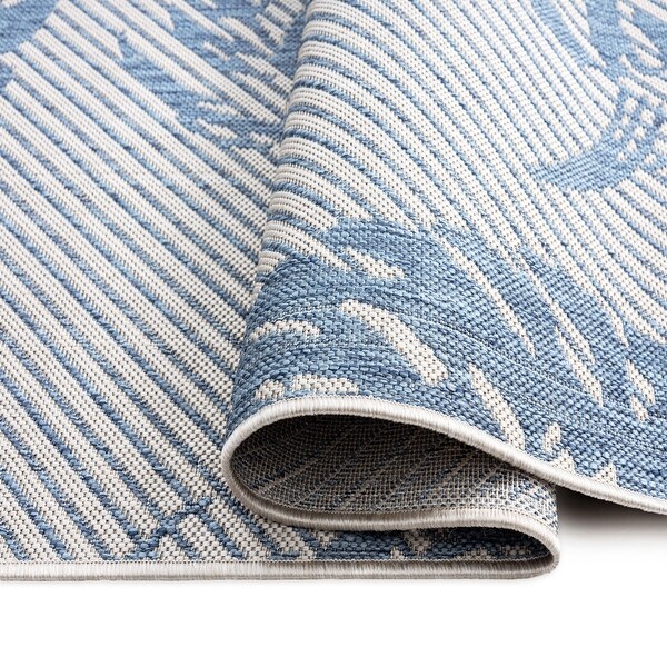 Tommy Bahama Palm Coastal Indoor/Outdoor Area Rug