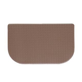 Chef Gear Playa Wedge Basketweave Anti-Fatigue Kitchen Wellness Mats