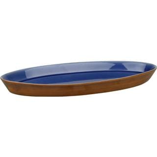 Waechtersbach 'Pure Nature' Blue Oval Platter