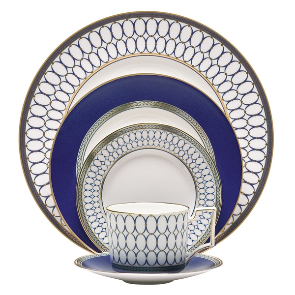 Wedgwood Renaissance Gold 5-piece Fine Bone China Place Setting