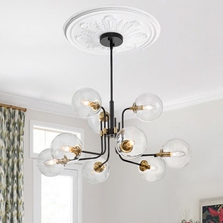 9 - Light Sputnik Modern Linear Globe Bubble Chandelier