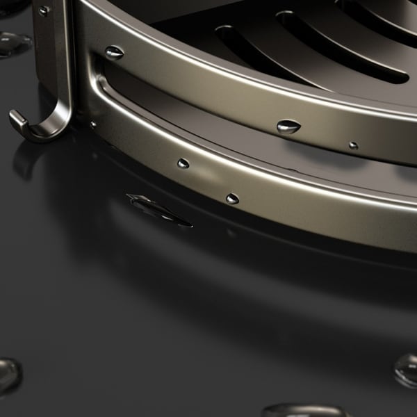 DCP Corner Bathroom Shower Caddy