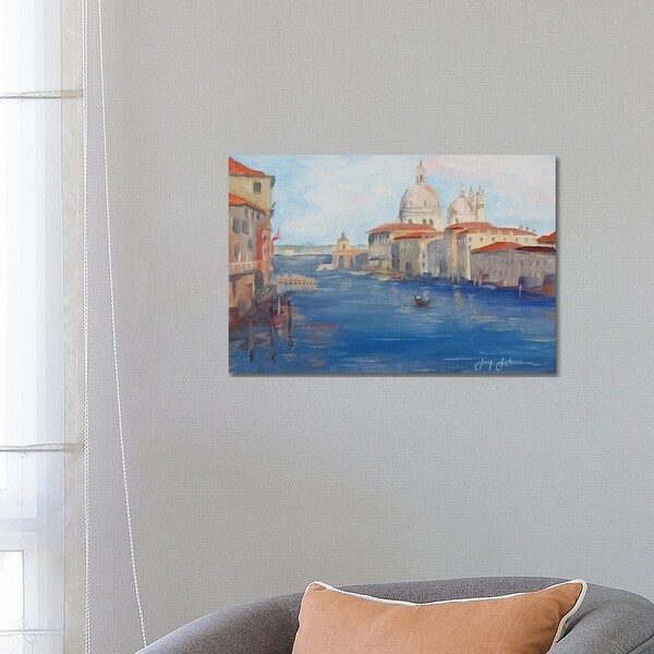 iCanvas "Grand Canal" by Jay Johnson Canvas Print