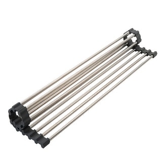 Kitchen Details Roll Up Over the Sink Drying Rack - 19"x 9.65"x 0.20"