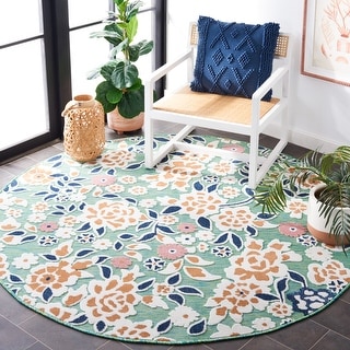 SAFAVIEH Cabana Assel Indoor/ Outdoor Waterproof Transitional Rug