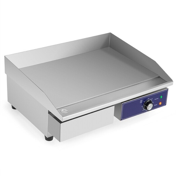 Costway 22'' Commercial Electric Griddle 110V 2000W Flat Top - See Details