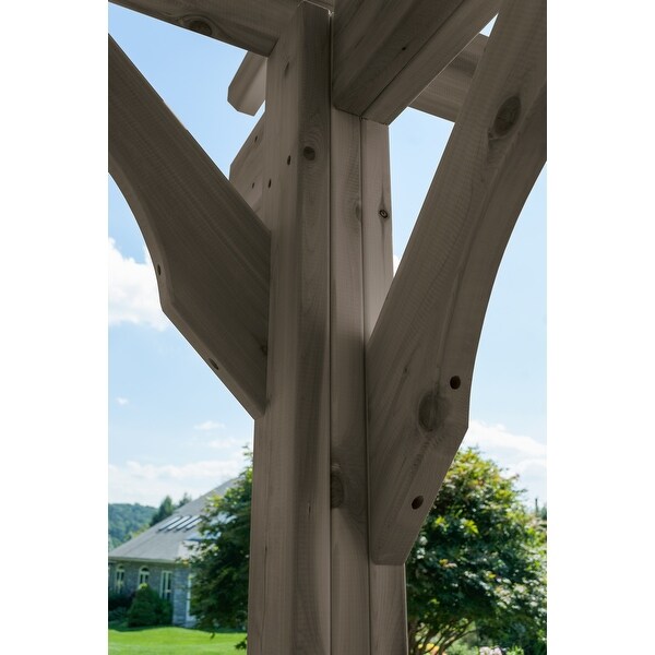 10x12 Wood Pergola Kit