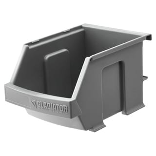 Gladiator GarageWorks Small Item Bins (3-Pack) - 3 - 4.5"w x 4" H x 7" D