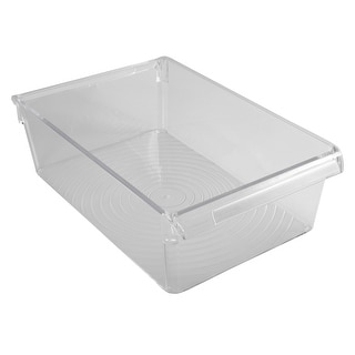 Kitchen Details 2 Pack Large Refrigerator Storage Bins - 12.75"x 8"x 4"
