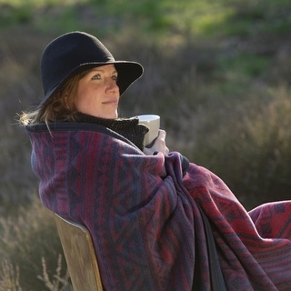 IBENA Mystic Colored Throw Blanket KARAWANG