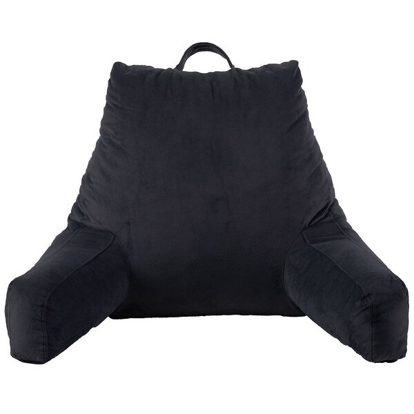 Cheer Collection Backrest Reading TV and Gaming Pillow with Armrest