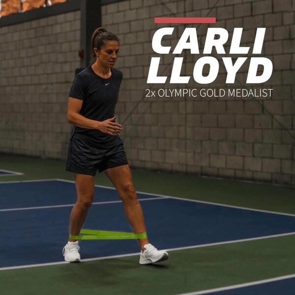 PowerNet Resistance Loop Exercise Bands & Heavy Duty Bands Bundle