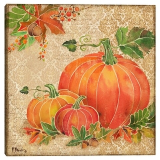 Classic Fall V by Paul Brent Canvas Art Print