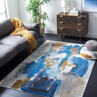 SAFAVIEH Aria Vassilia Modern Abstract Rug