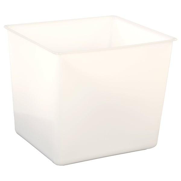 Tot Mate TM7520R.S0000 Large Opaque Bin - 12 3/4" x 11" x 11 1/16" - 5/Pack