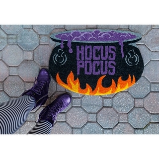 Entryways Hocus Pocus Coir Doormat