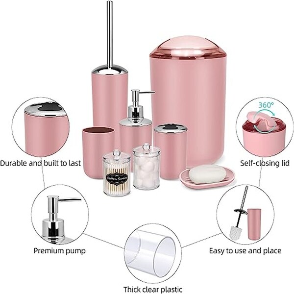 Bathroom Accessories Set