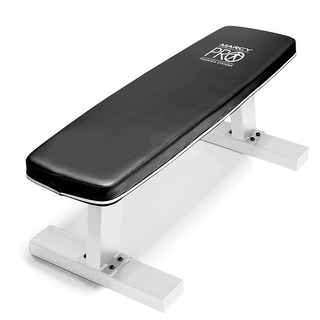 Marcy Home Gym Exercise Fitness Training Workout Flat Board Weight Lifting Bench - 32.1