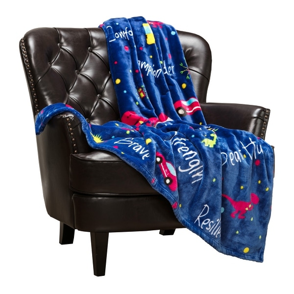 Chanasya Kids Story Throw Blanket