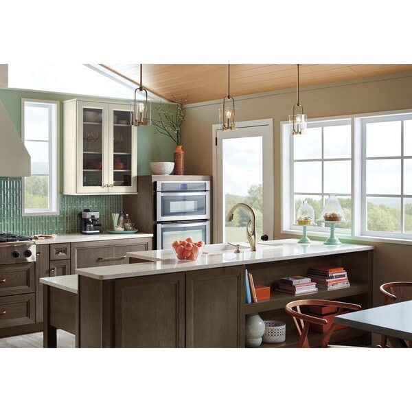 Delta Champagne Bronze Metal Classic Soap Lotion Dispenser - Champagne Bronze