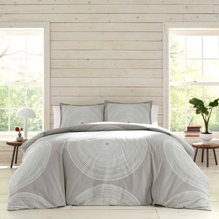 Marimekko Fokus Grey Cotton Comforter Set