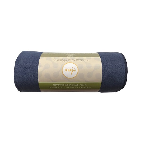 Premium Absorption Microfiber Hot Yoga Mat Towel (1220)