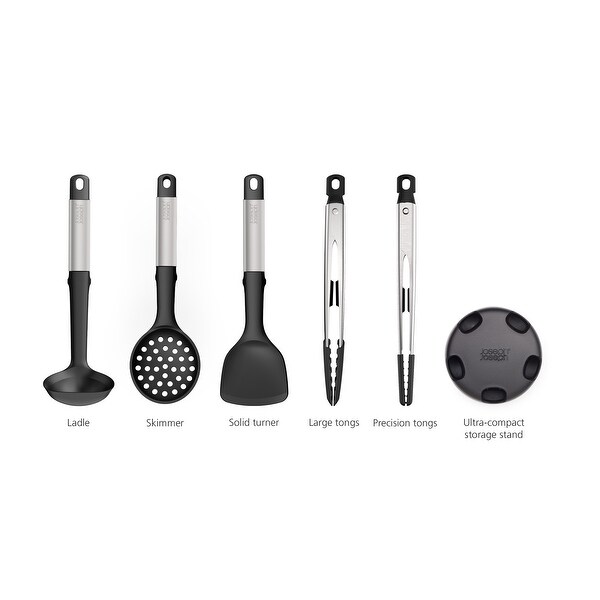 Joseph Joseph Elevate Fusion 5-piece Utensil Set with Storage Stand
