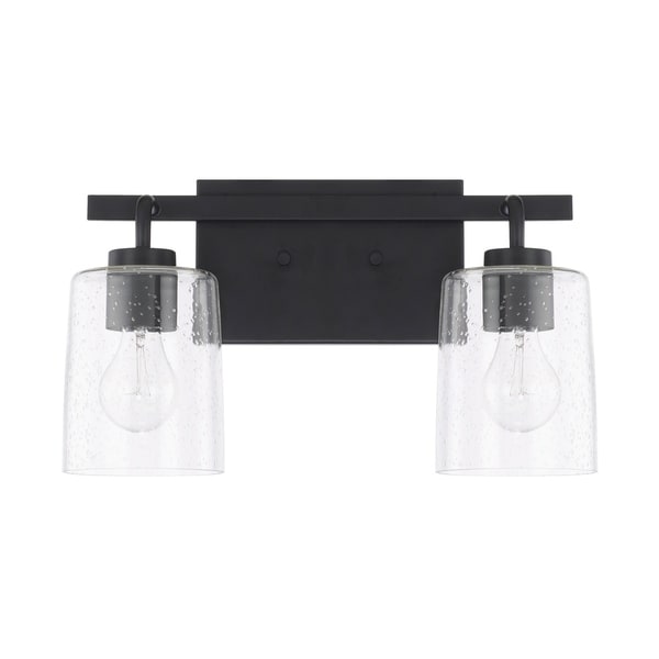 Greyson 2-light Bath Vanity Fixture