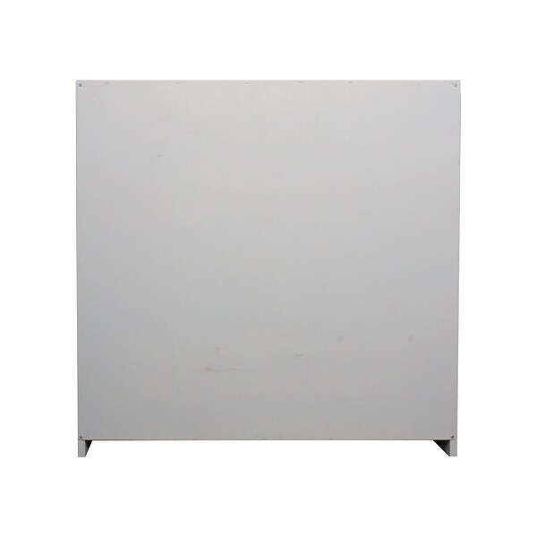 Solid Wood Bookcase 36 x 36