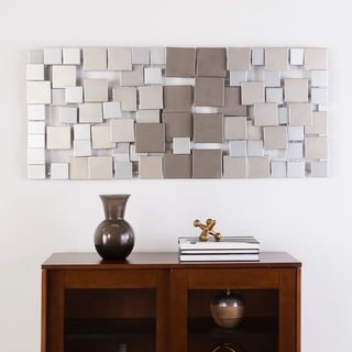 SEI Furniture Wavson Wall Sculpture