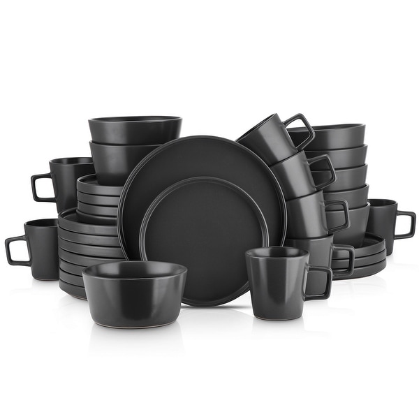 Stone Lain Coupe Stoneware Dinnerware Set