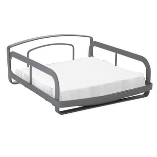 Kitchen Details Industrial Collection Napkin Holder - 7.5"x 7.2"x 3"
