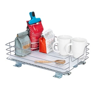 Glidez Slide-Out Storage Organizer - 1-Tier Design