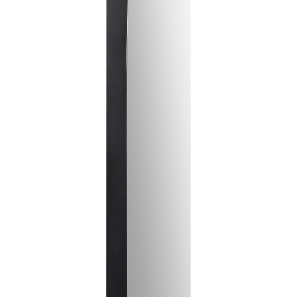 Renwil Webster Framed Black Mirror - Clear - Large