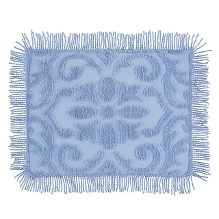 Florence Tufted Scrolling Design Chenille Pillow Sham