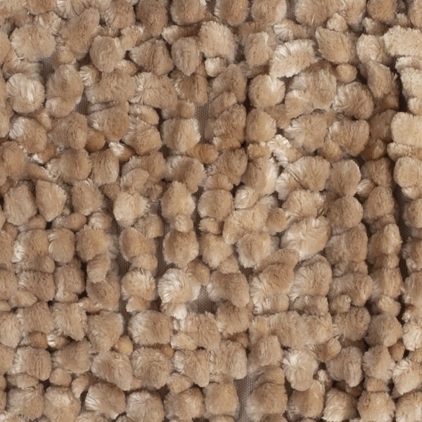 Sweet Home Collection 2-piece Butter Chenille Bath Rug Set