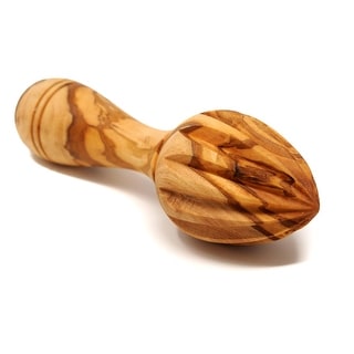 Handmade Olive Wood Lemon Reamer
