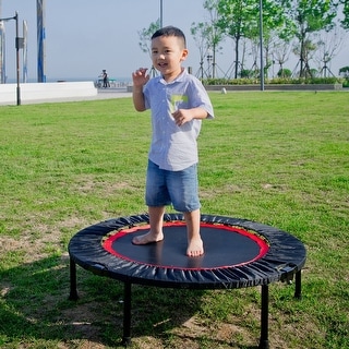 40 Inch Mini Exercise Trampoline for Adults or Kids - 40inch