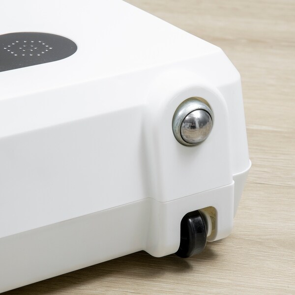 Soozier Walking Pad, Standing Under Desk Treadmill, Walking Jogging Machine with Blue Tooth Speaker, Remote Control