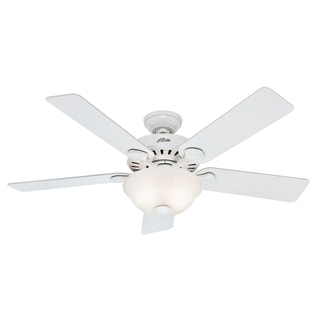 Hunter 52" Pro's Best Ceiling Fan with LED Light Kit and Pull Chain