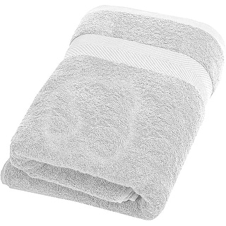 Delara Organic Cotton Feather Touch Quick Dry 650 GSM Bath Towel, 30"X58"