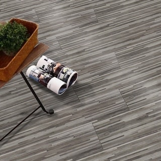 Peel and Stick Floor Tile ,Vinyl Wood Plank ,pack of 10