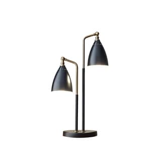 Adesso Antique Brass Chelsea Table Lamp