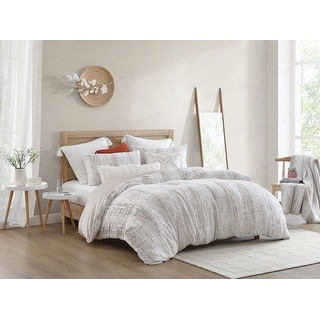 Snow Leopard Comforter Set